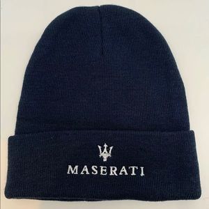 Brand New Maserati Beanie